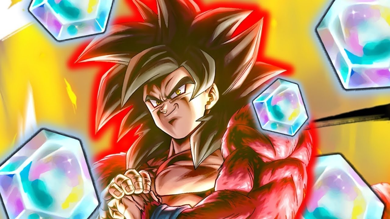 Invocation GOKU SSJ4 ULTRA (c'est magistral) !!!