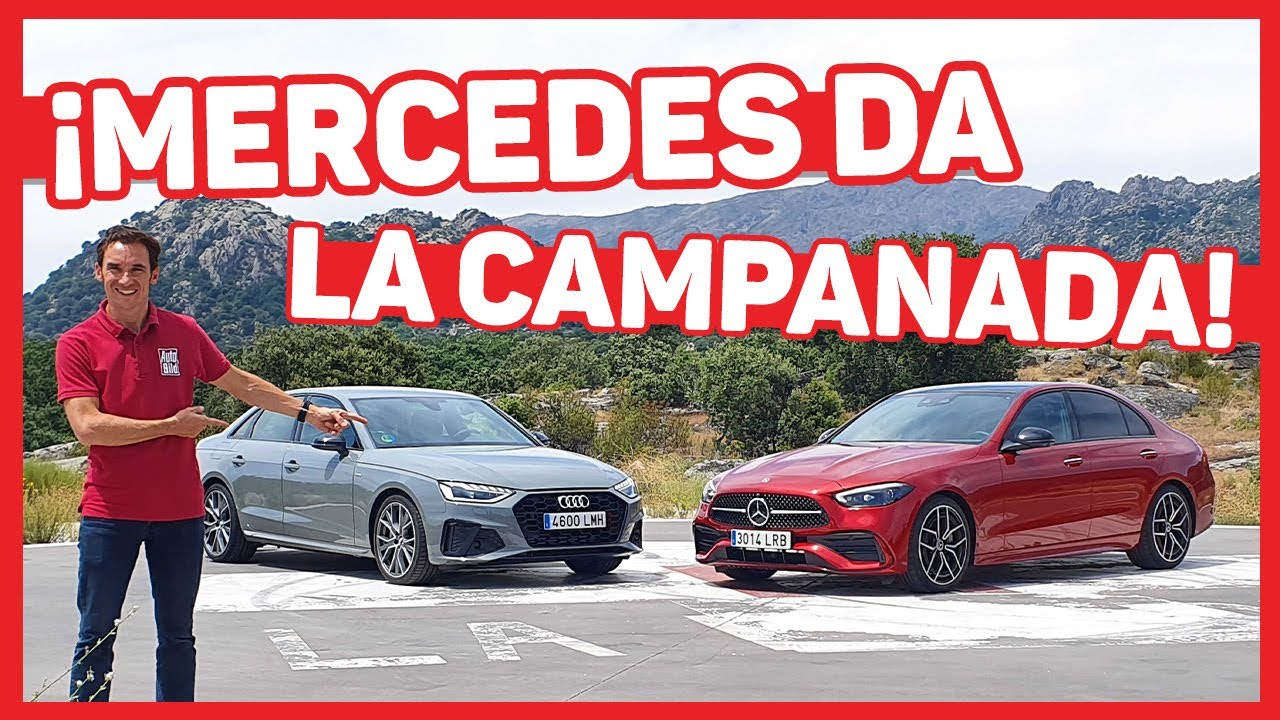 MERCEDES CLASE C 2021 VS AUDI A4 | COMPARATIVA | ¿Cuál es la MEJOR BERLINA PREMIUM?