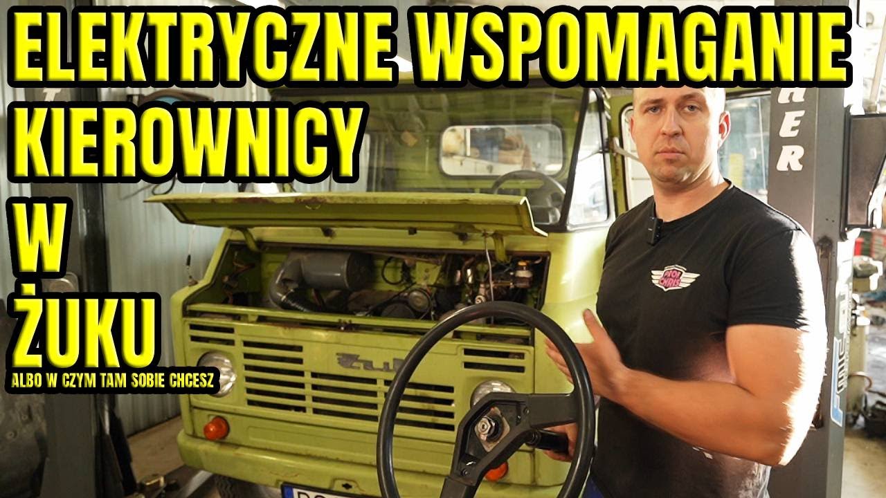 ELEKTRYCZNE WSPOMAGANIE W ŻUKU... JEST SUPER!!!