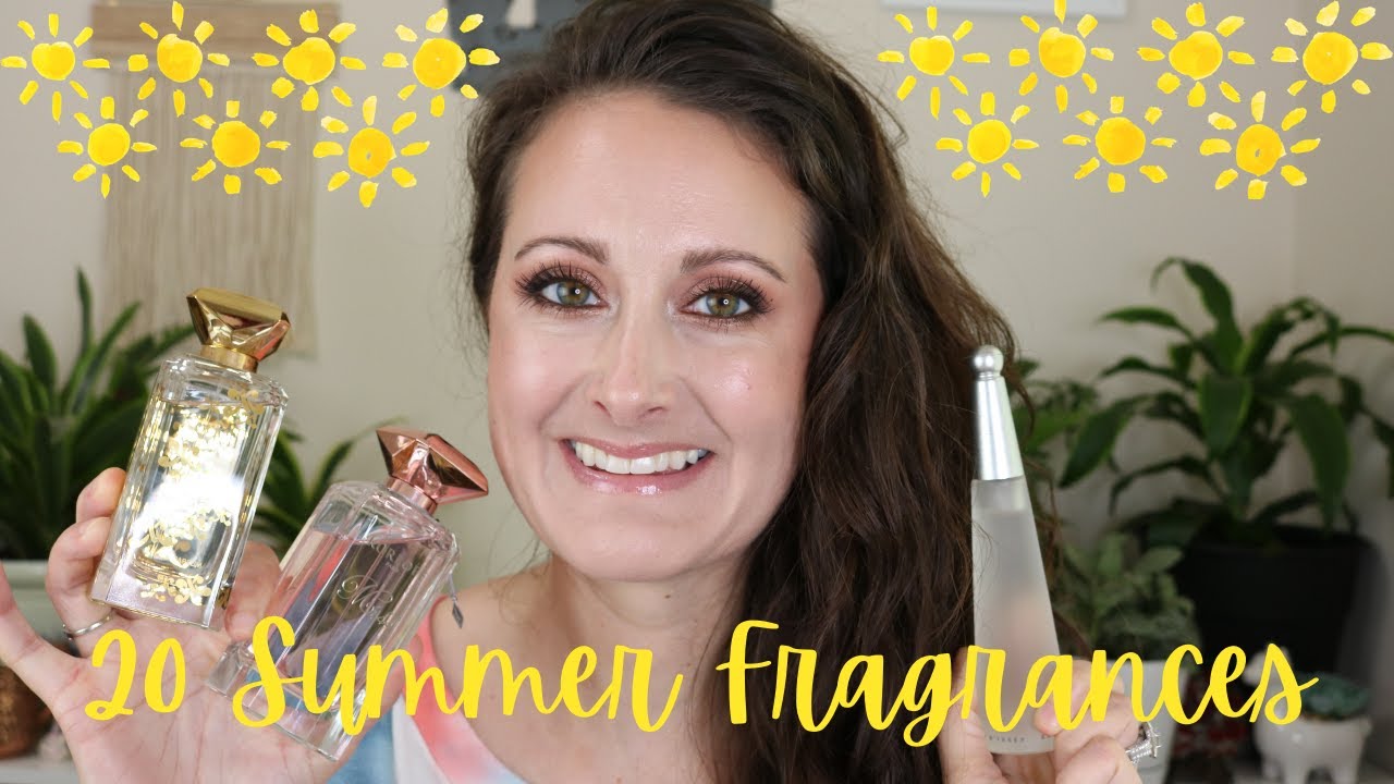 20 Summer Perfumes // Fragrances That I Am Excited to Wear This Summer!