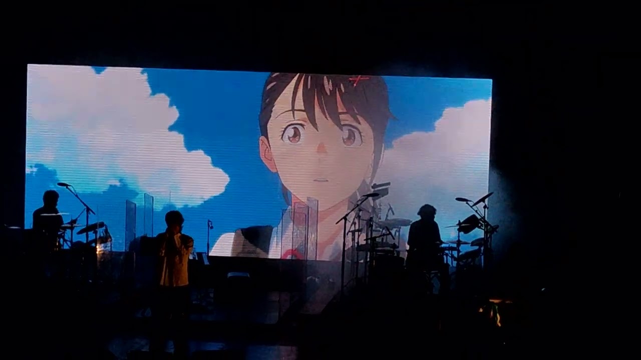 Radwimps European tour concert in Berlin 2023. Nandemonaya / Kanata Haluka 4k 60fps