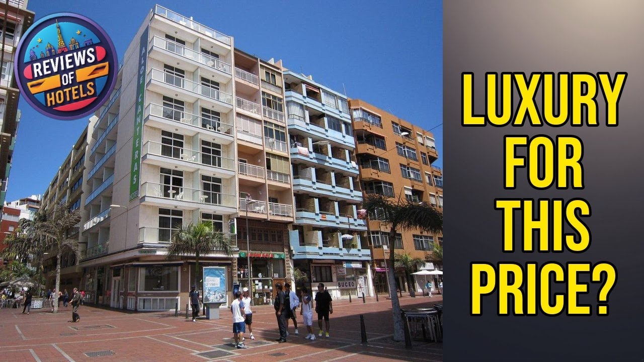 Hotel Aloe Canteras - Luxury for This Price? | Gran Canaria, Spain🌟