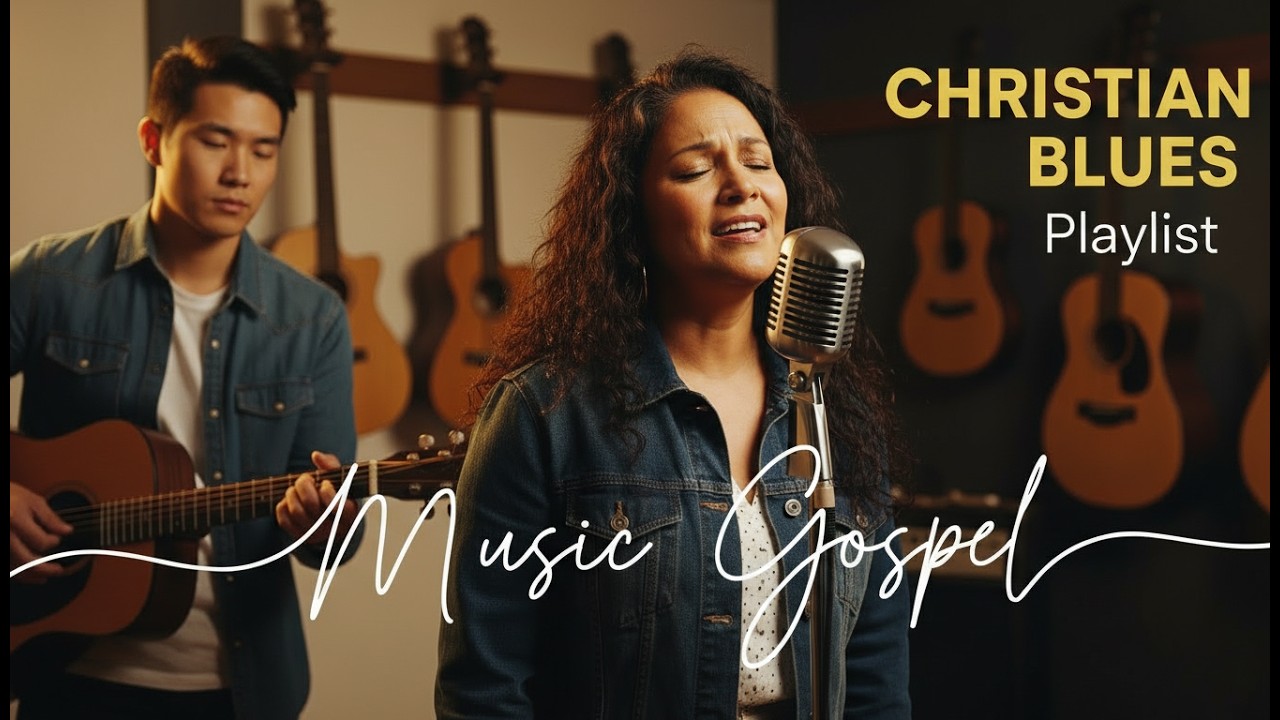 Relaxing Christian Worship | Deep Soulful Gospel Blues Playlist 🎸 Healing Music to Heal Weary Soul