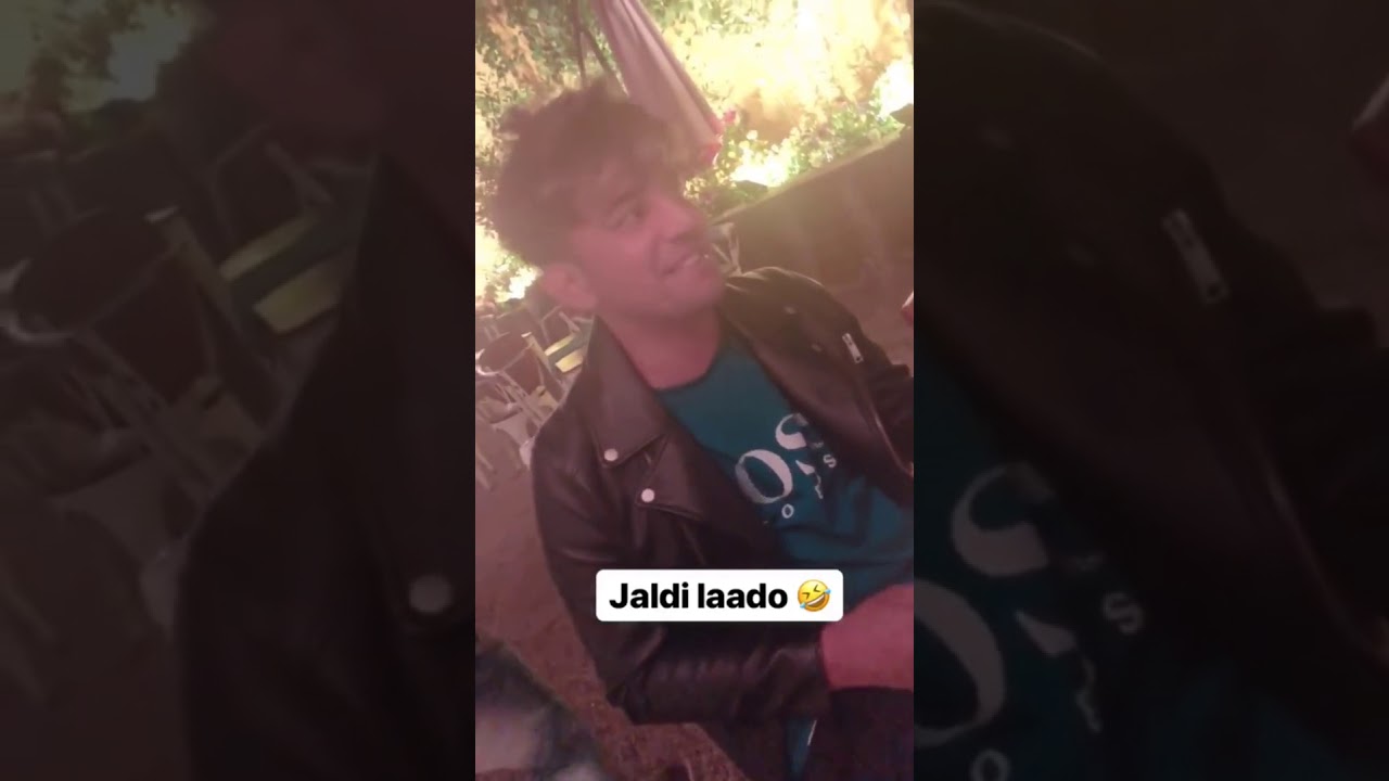 Jass manak funny moments