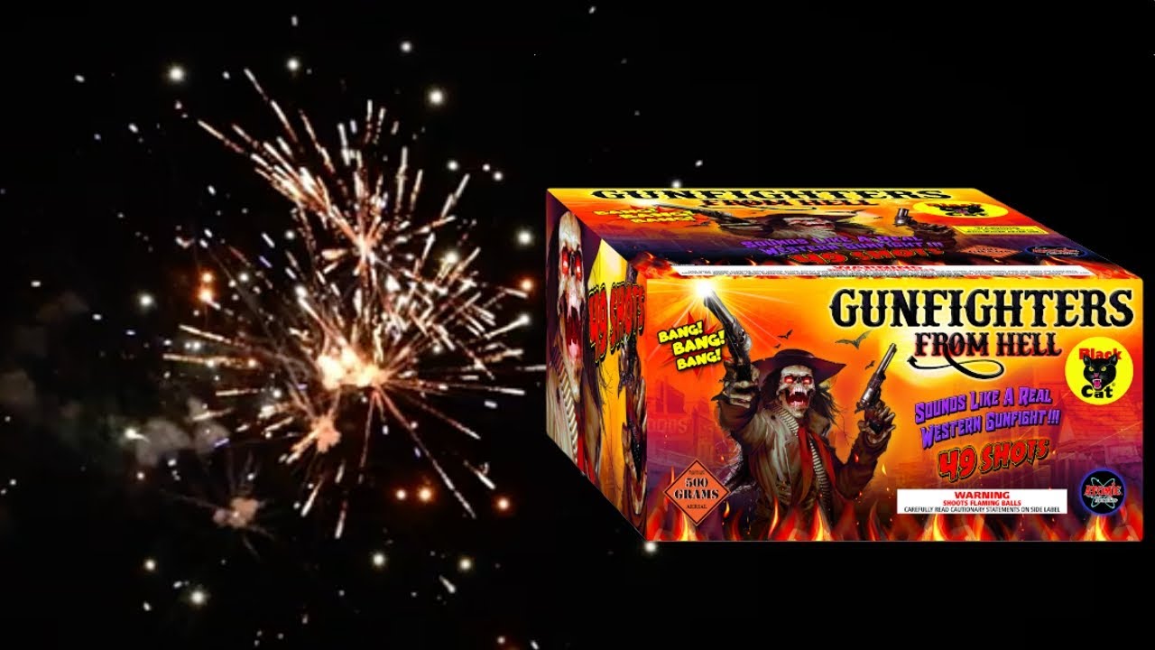 Gunfighters From Hell By Black Cat Fireworks
