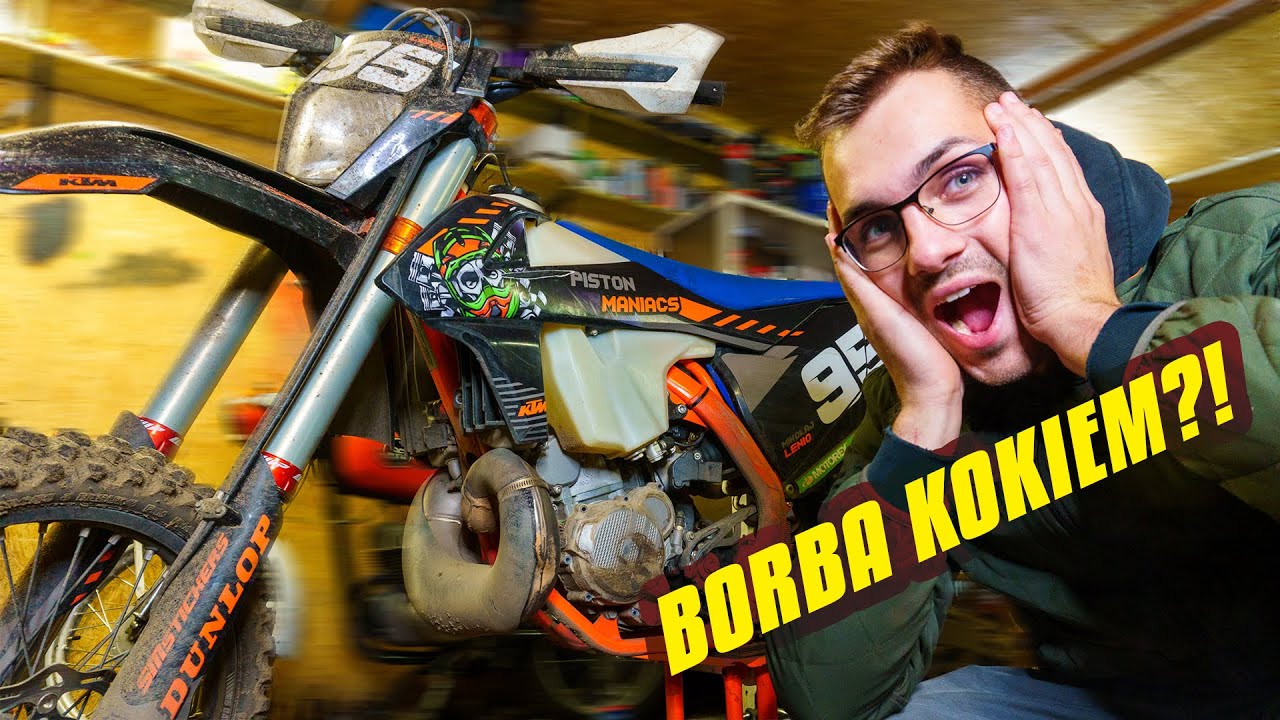 CZAS NA REMONT GENERALNY KTM'A MOJEGO BRATA! 😃🔥