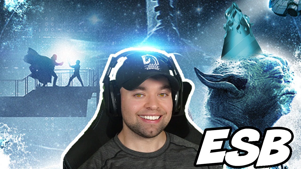 Empire Strikes Back WATCH PARTY LIVE Reaction 40th Anniversary