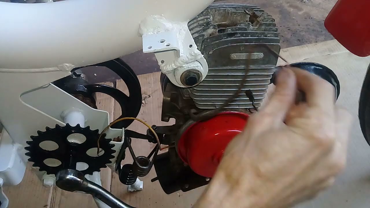como testar as bobinas vela  magneto e cdi da mobikete