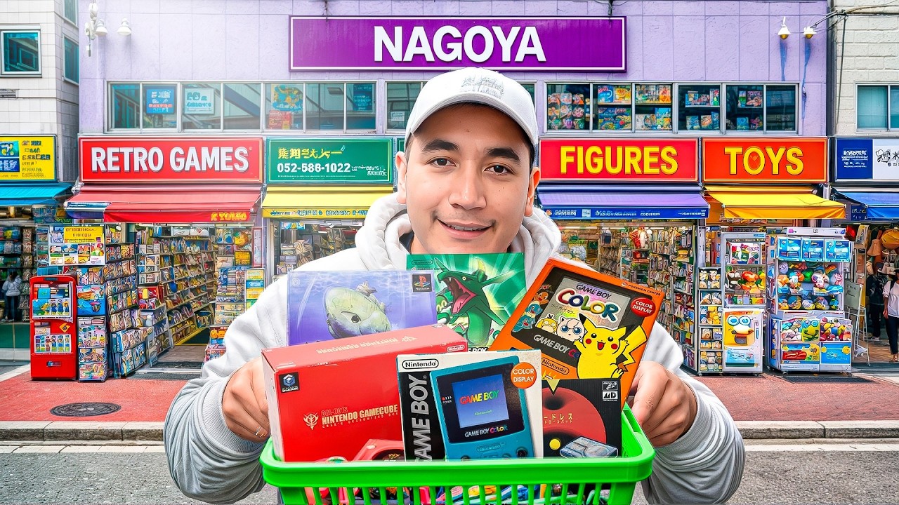 Me fui a NAGOYA por tiendas de segunda mano… y vi EDICIONES que no esperaba