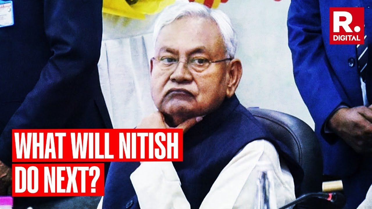 Nitish Kumar to take a big decision soon? | Burning Question