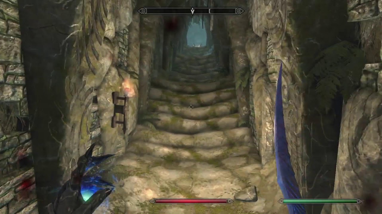 Играю в Skyrim