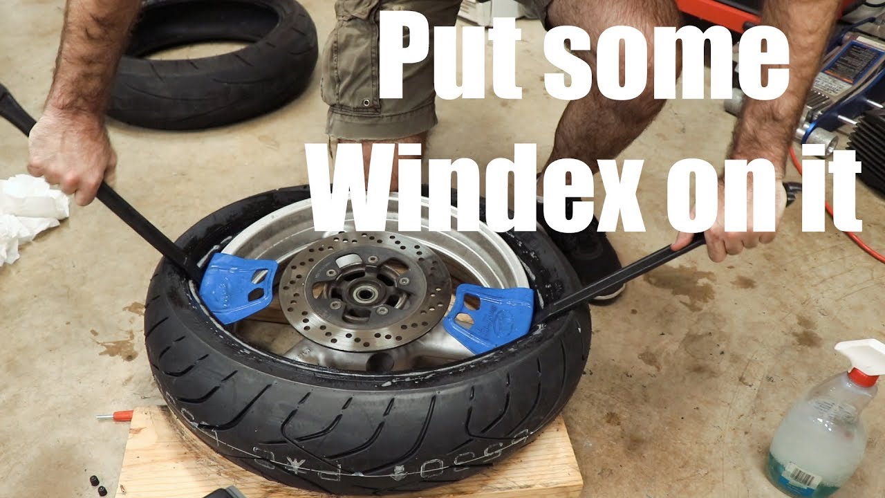 Used Motorcycle Rehab - Tires - SV650 Episode 7