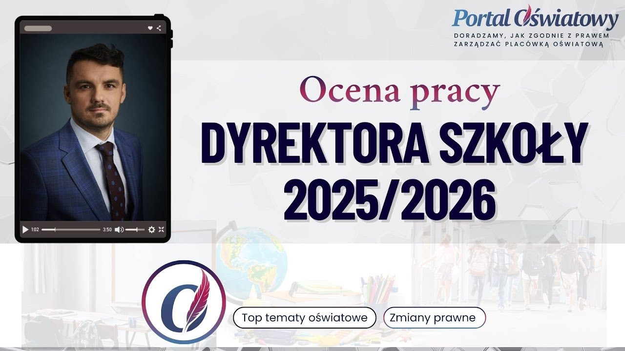 Po co Dyrektorowi szkoły ocena pracy? Portal Oświatowy - Twoje źródło wiedzy