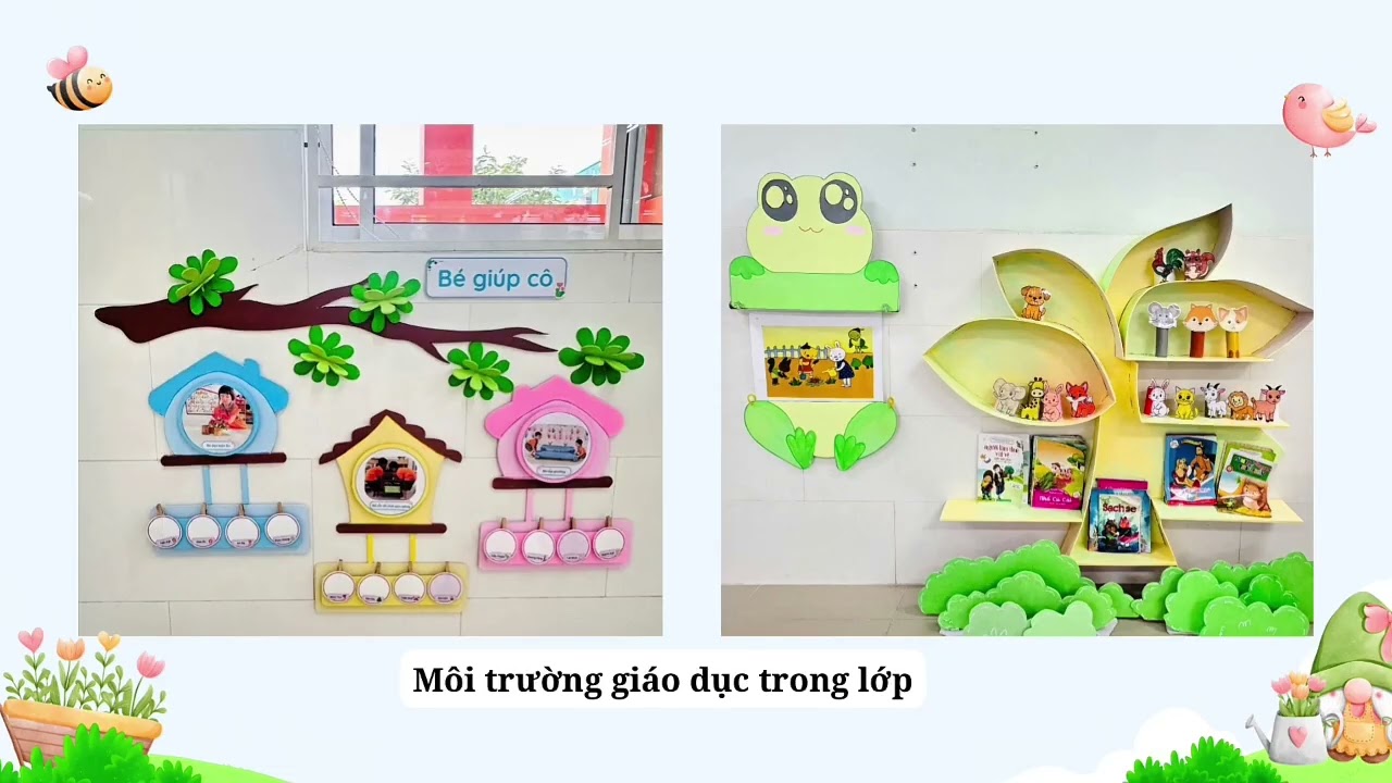 Trường Mầm non Tân Phong - Phường Tân Hưng