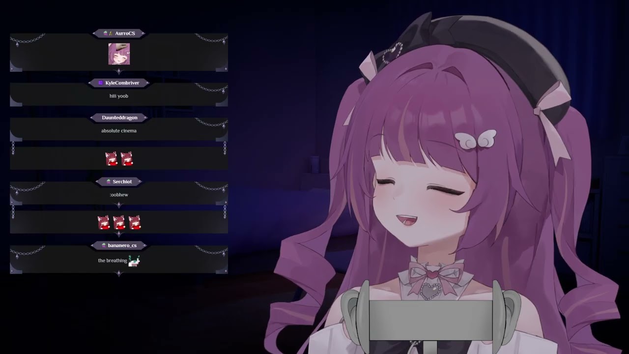 [3DIO] affirmations to you while you sleep beside me! ft cat snoring ★ !discord