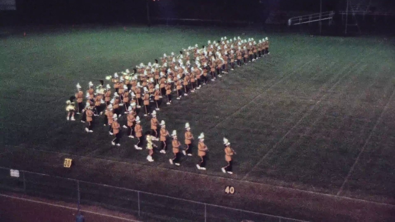 1983 Nacogdoches High School Band UIL Marching Contest