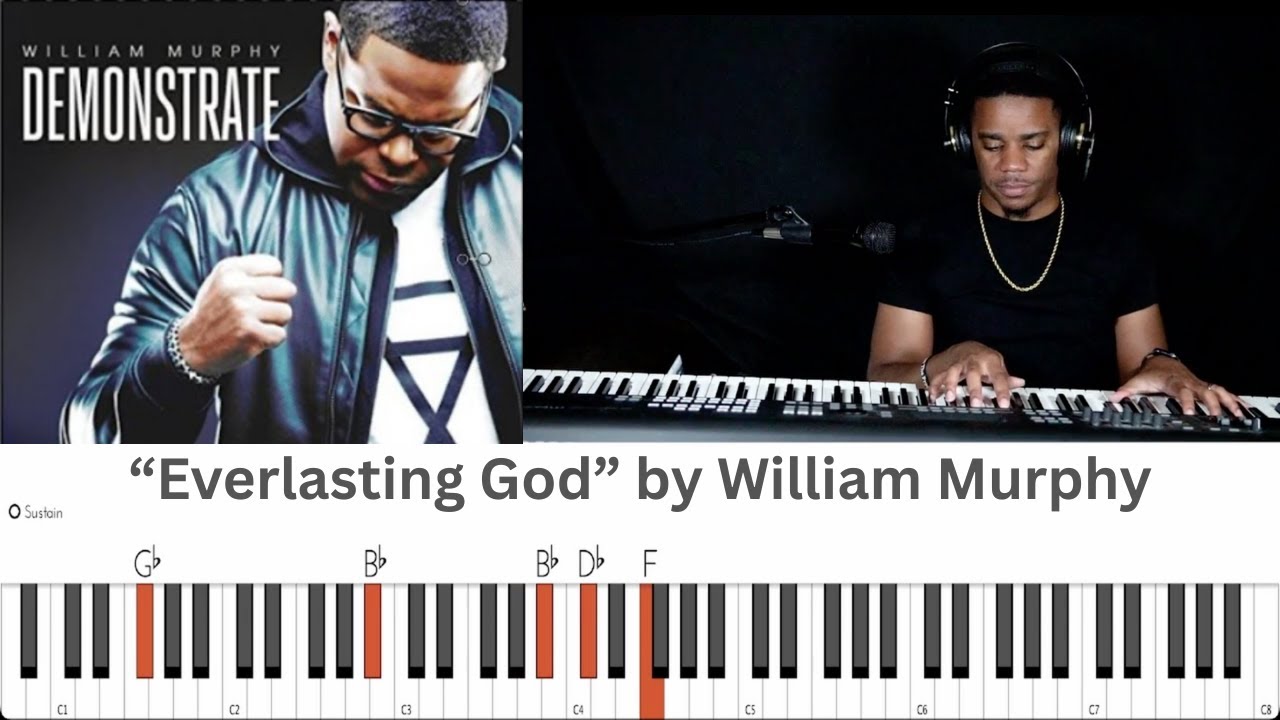 How to Play “Everlasting God” by William Murphy | Gospel Piano Tutorial