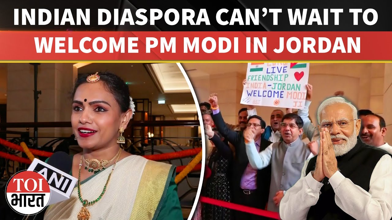 &lsquo;Excited And Nervous&rsquo;: Indian Diaspora In Jordan Eagerly Awaits PM Modi&rsquo;s Arrival