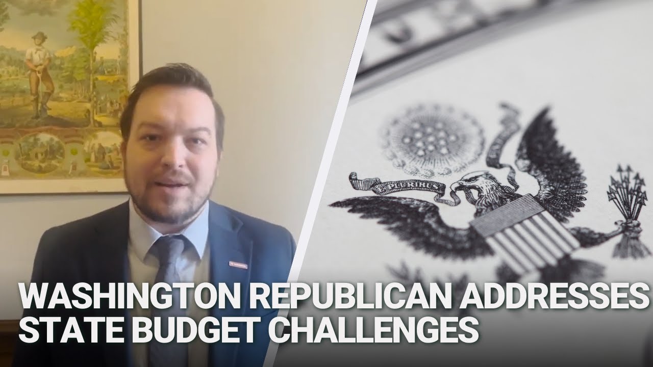 Washington Republican Addresses State Budget Challenges