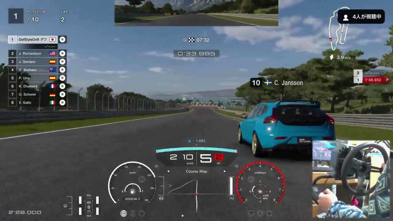 [GT7 PS5pro]また6連勤な人によるパワーパックとドリフト？配信[雑談][初見歓迎][参加型][人間地雷同志會][CROSS-LIMIT][Noah-Stella デフアブク]