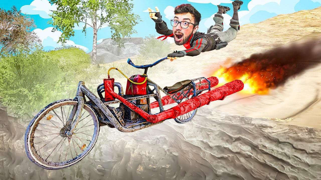 NUNCA INSTALES PROPULSORES A TU BICI 😂 | Riders Republic
