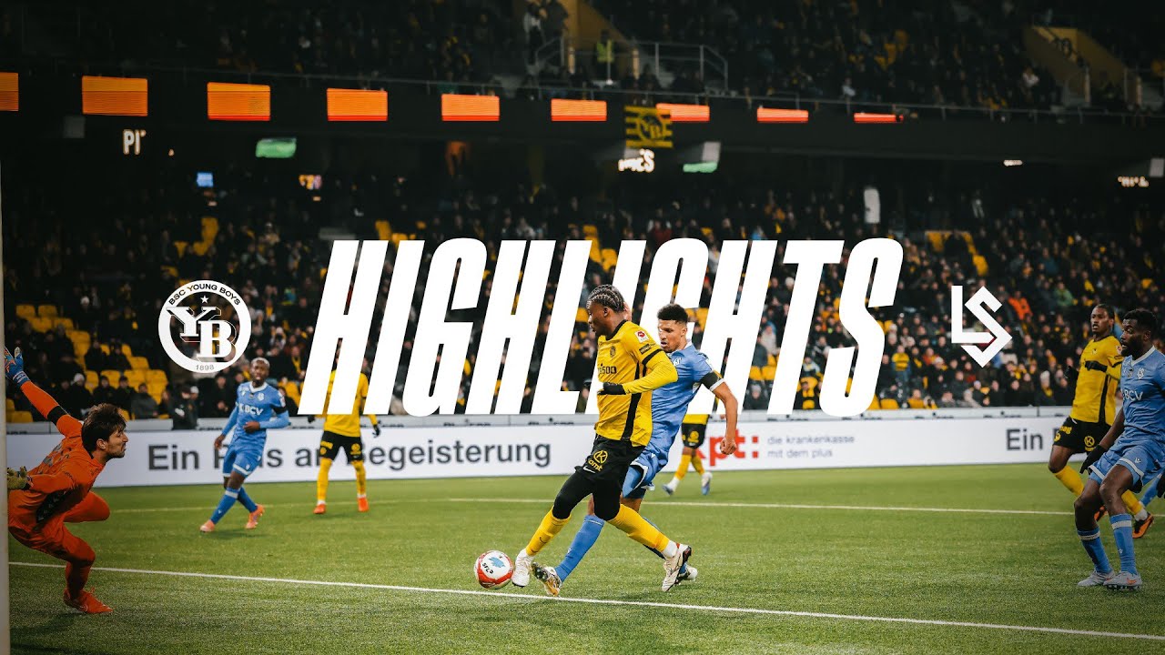 Meisterschaft: YB - Lausanne (1:3), 17.01.2026 | Highlights
