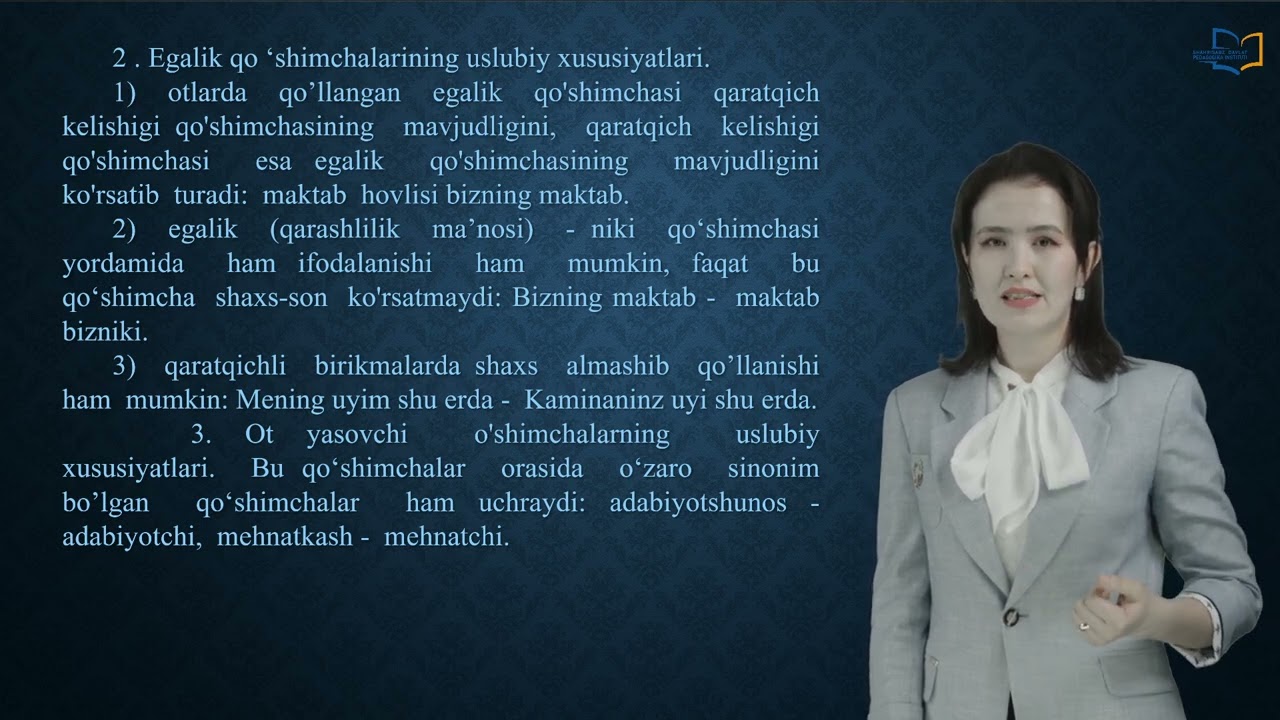 Morfologik uslubiyat