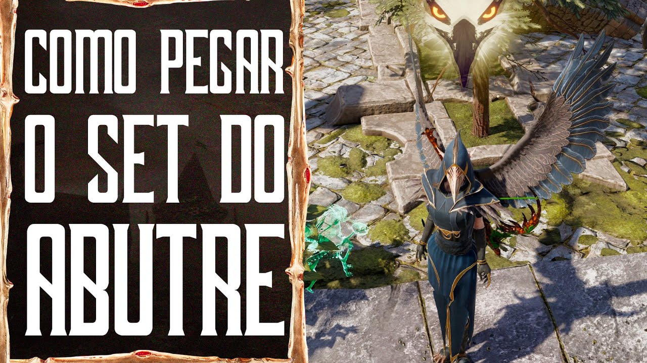 DIVINITY: ORIGINAL SIN II - COMO PEGAR O SET DO ABUTRE!