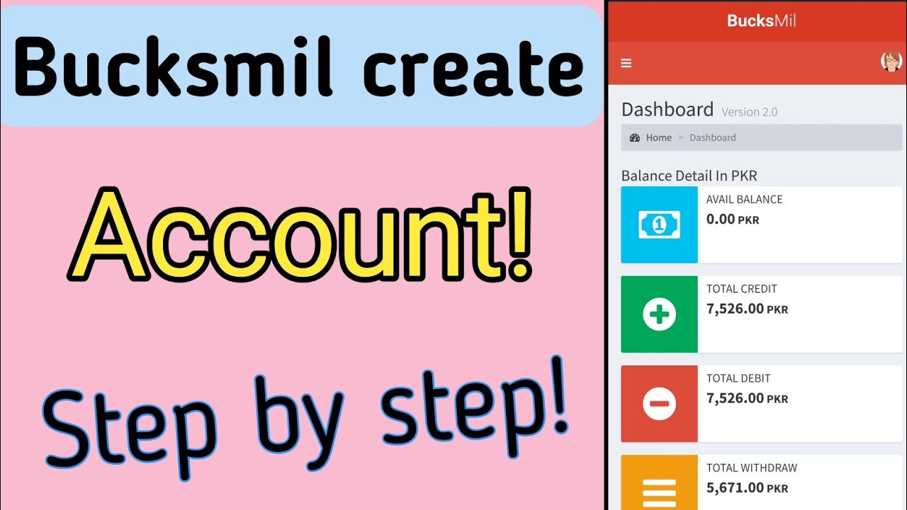 How to create bucksmil account full detail | earn money online by bucksmil website - Real skills 1M