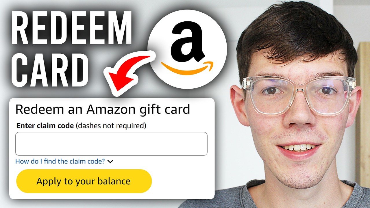 How To Redeem & Use Gift Card On Amazon - Full Guide