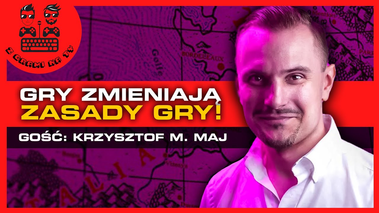 @KrzysztofMMaj | Podcast Z Grami Na Ty