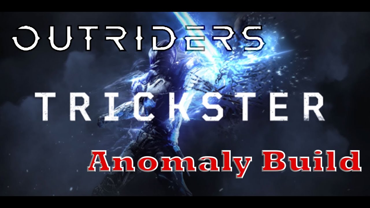 OUTRIDERS FR II ILLUSIONNISTE II MEILLEUR BUILD ANOMALIE!!