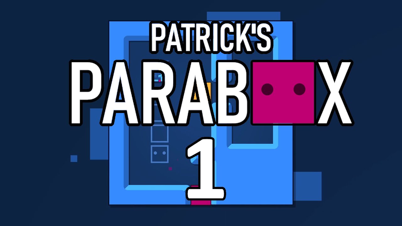 Relaxing Patrick's Parabox #1