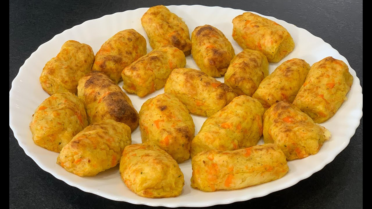 The healthiest vegetable cutlets! No oil from broccoli, carrots, and potatoes!
