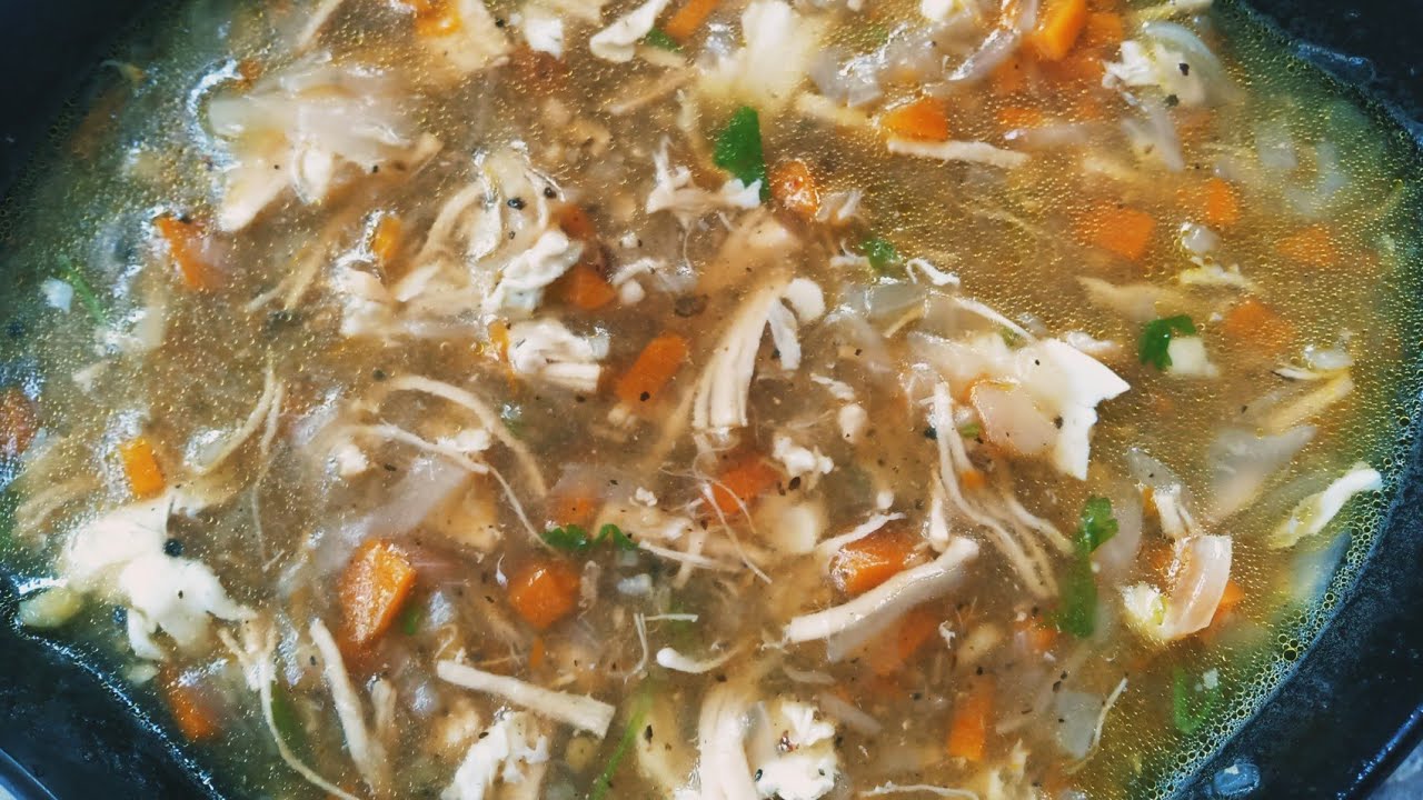 Homemade Chicken Soup Recipe||ചിക്കൻ സൂപ്പ്|Healthy Chicken Soup/Perfect Chicken Soup without sauces