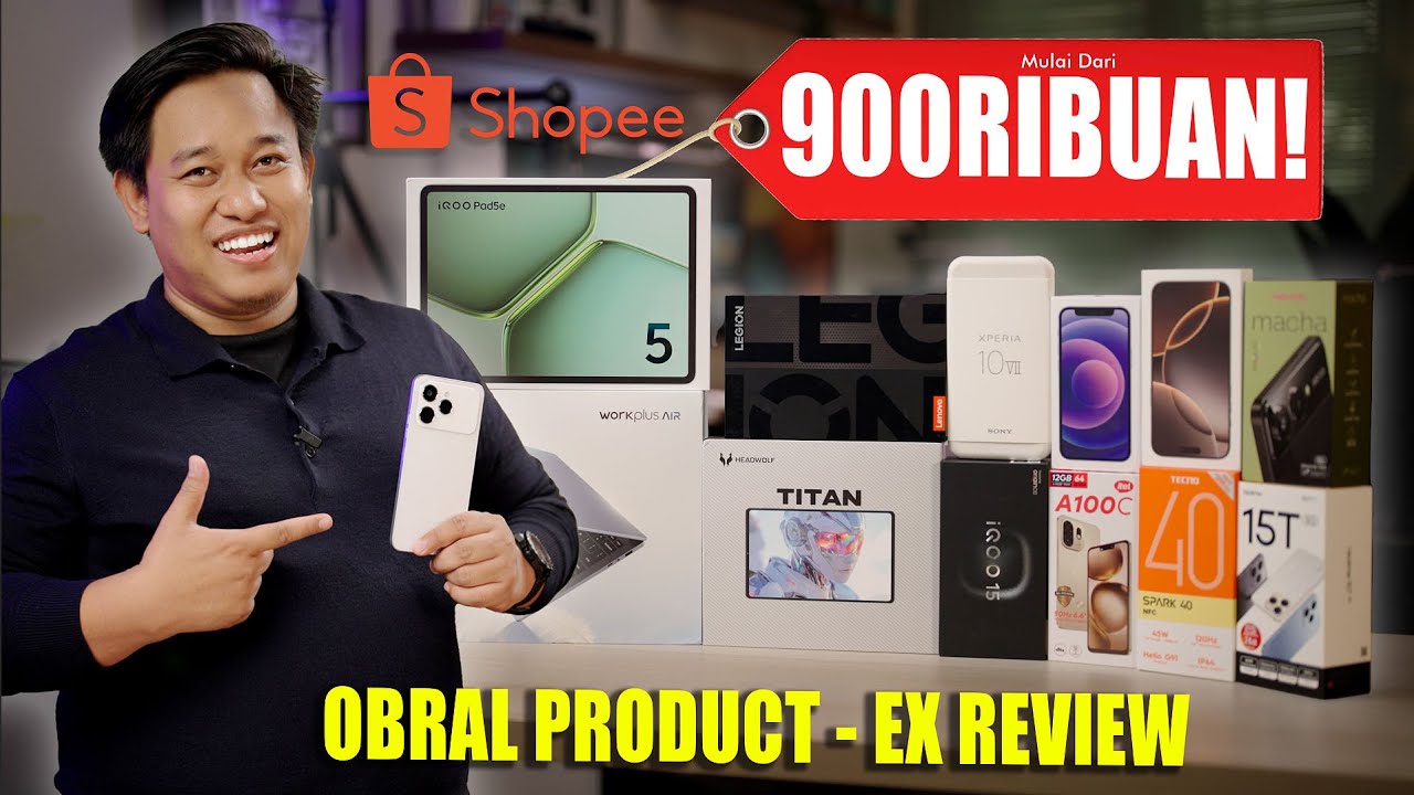 OBRAL BESAR-BESARAN Product EX-REVIEW Tahun 2026‼️