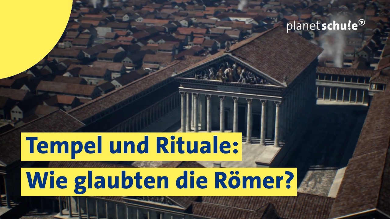 🏛️ Woran glauben die R&ouml;mer? | Das R&ouml;mer-Experiment | planet schule | ARD