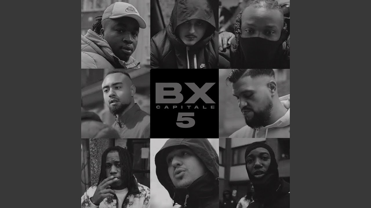 Bx Capitale 5 (feat. ZVdu17, Le M, Sky, Jones Cruipy, Elengi Ya Trafic)