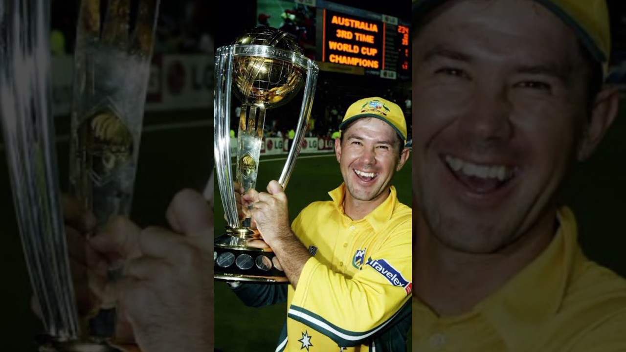 Best australian captain 🧢,Ricky ponting #cricket #trending #instagram #australia #short #icc @icc