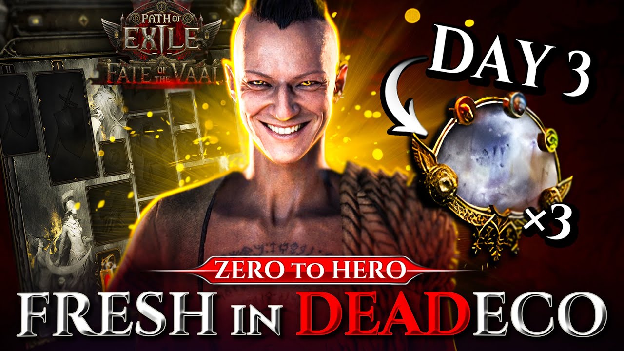 I Farmed MOST BORING Trial to get 4 MIRRORS | POE2 Zero to Hero
