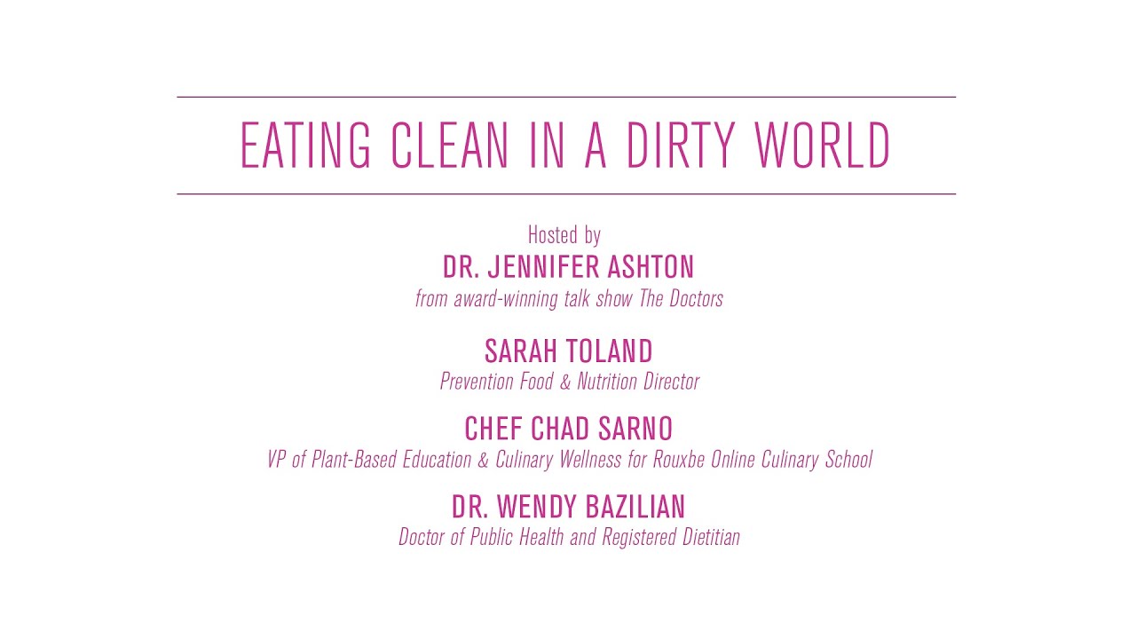 Eat Clean in a Dirty World