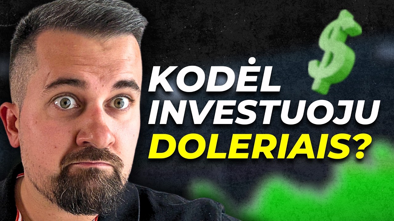 Q&A | Baltijos rinka, W-8BEN forma, Investicijos PENSIJOJE ir kodėl investuoju DOLERIAIS?