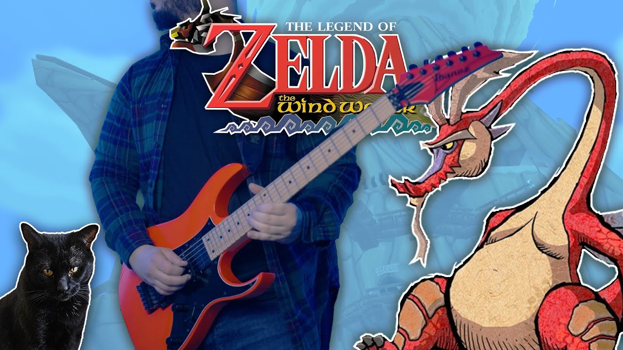 Dragon Roost Island (The Legend of Zelda: The Wind Waker) Metal Guitar Cover