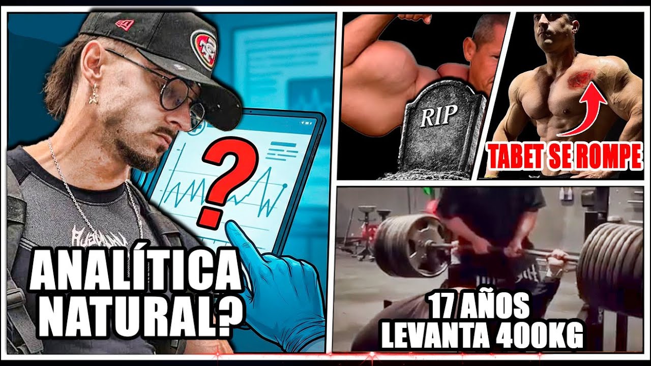 💀Muerte por Synthol, Tabet con Pectoral Roto y el NIÑO de 400KG