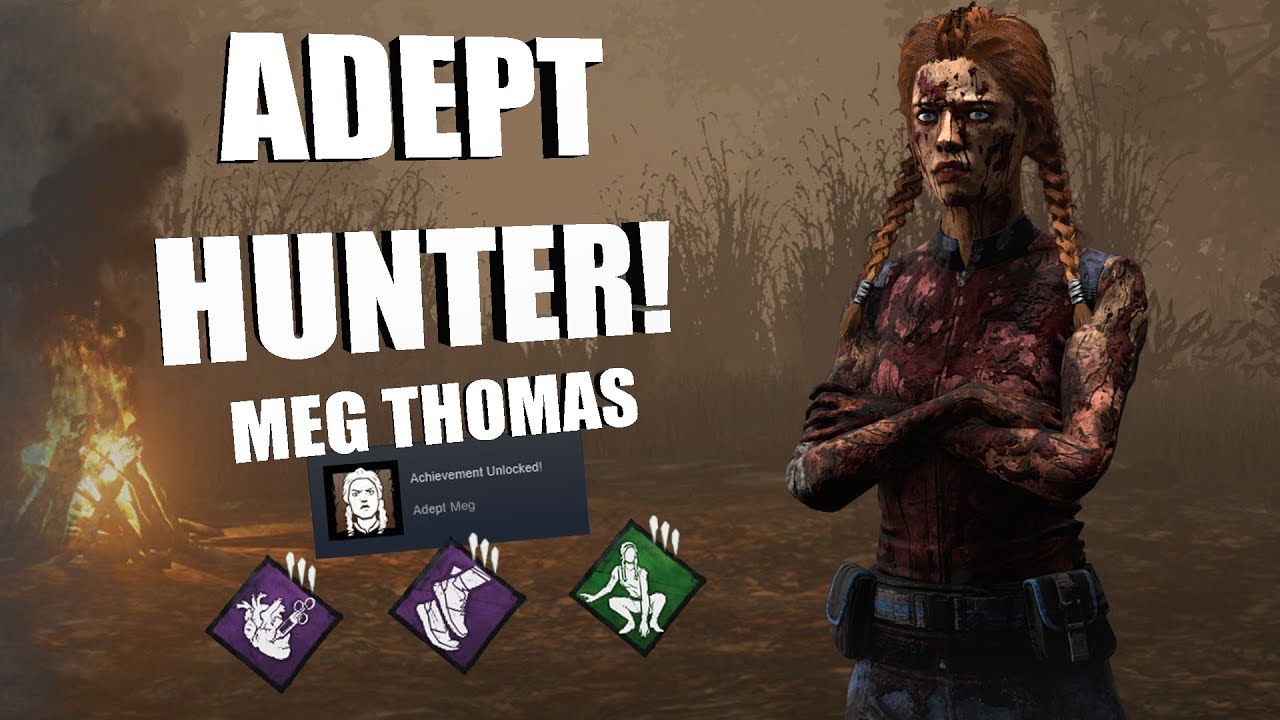 ADEPT MEG! | Dead By Daylight MEG THOMAS Achievement