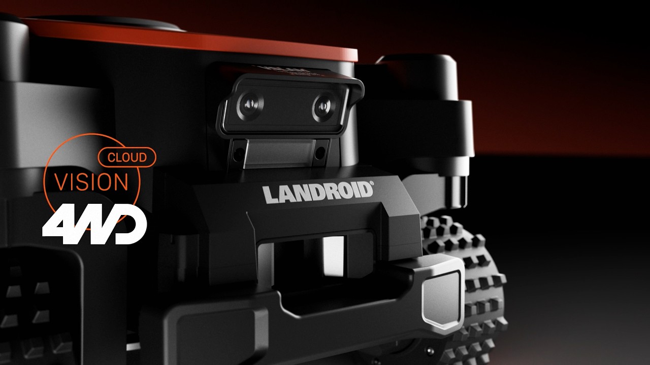 RU Worx LANDROID VISION CLOUD 4WD