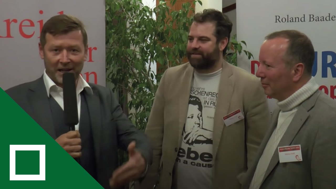 Steffen Krug und Dr. Markus Krall zu Gast bei Bachheimer