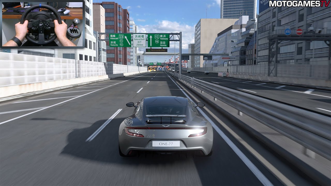 Gran Turismo 7 - 2011 Aston Martin One-77 | Thrustmaster T300RS Gameplay [PS5]