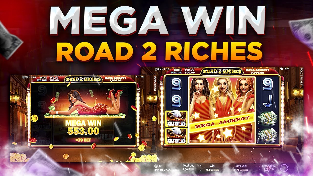 Road 2 Riches slot by BGaming - MEGA WIN $7&rsquo;133