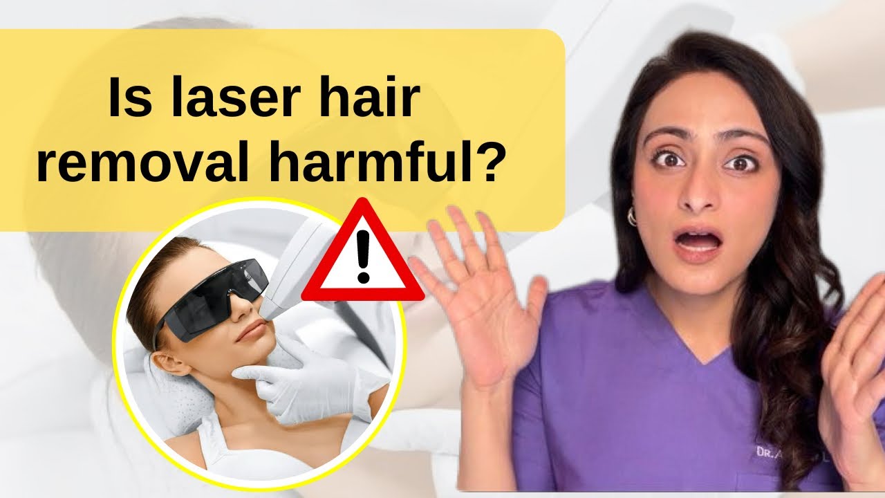 Kya laser hair reduction karna chahiye | Side Effects l  Dermatologist